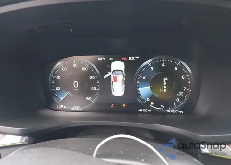 2020 Volvo S60 T5 Momentum z USA, uszkodzony, nr VIN 7JR102FK3LG047397